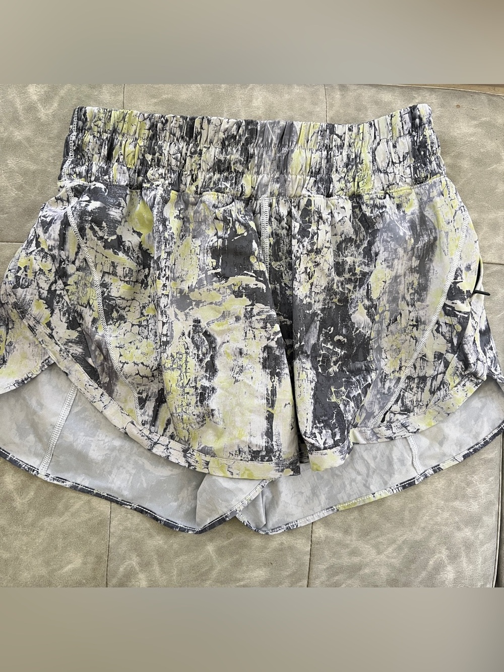 NWOT Lululemon Track That High-Rise Lined Short 3"